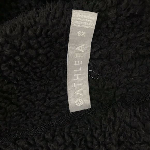 Athleta Teddy Bear Long Sleeve Jacket - Picture 4 of 7